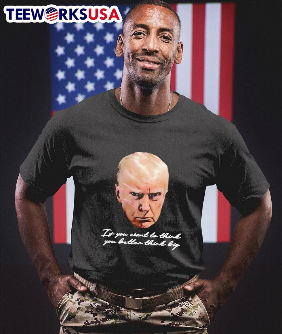 Trump It you want to think better big - Adult & Kids T-Shirts, Sweatshirts & Hoodies apparel design preview 1