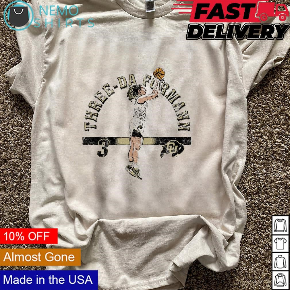 Three-da Formann Colorado Buffaloes - Adult & Kids T-Shirts, Sweatshirts & Hoodies apparel design preview 5