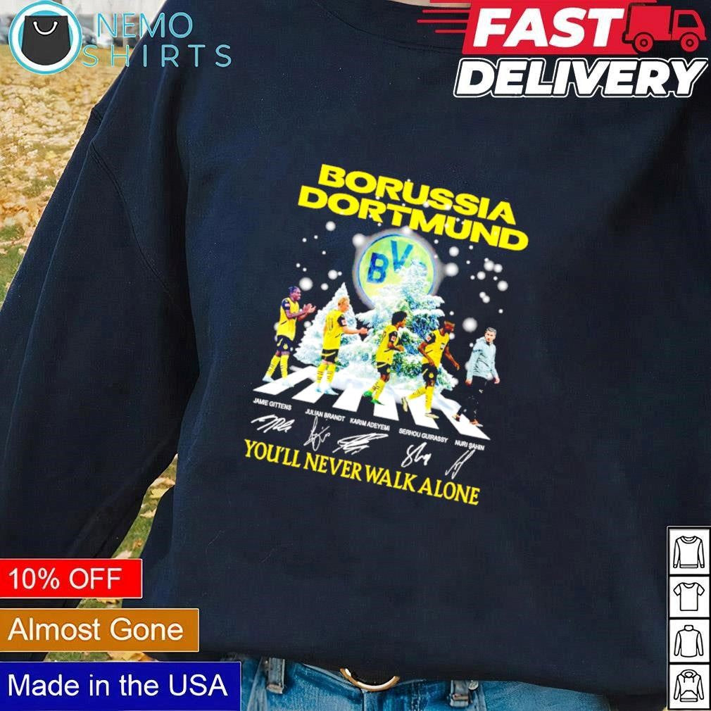 Borussia Dortmund you'll never walk alone players - Adult & Kids T-Shirts, Sweatshirts & Hoodies apparel design preview 1