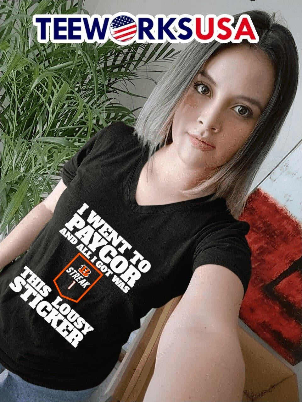 I went to paycor and all got was this lousy sticker - Adult & Kids T-Shirts, Sweatshirts & Hoodies apparel design preview 7