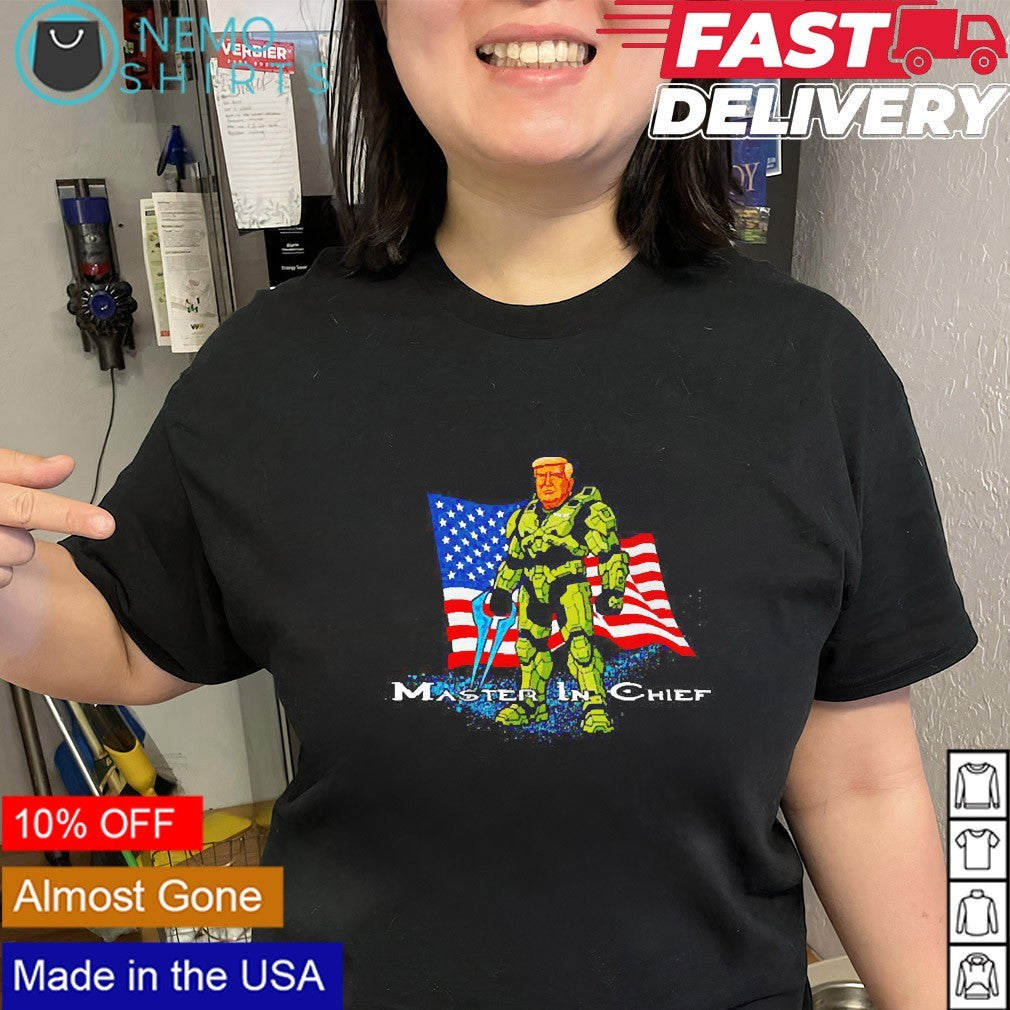 Master in chief Trump - Adult & Kids T-Shirts, Sweatshirts & Hoodies apparel design preview 3