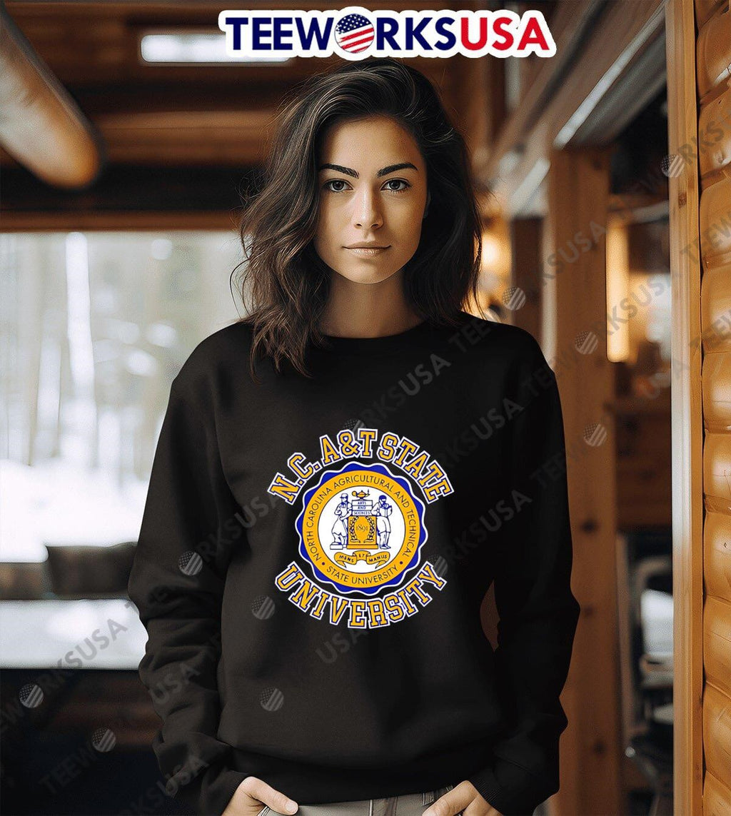 N.C. A&T State Lina Agricultural And Technical - Adult & Kids T-Shirts, Sweatshirts & Hoodies apparel design preview 6
