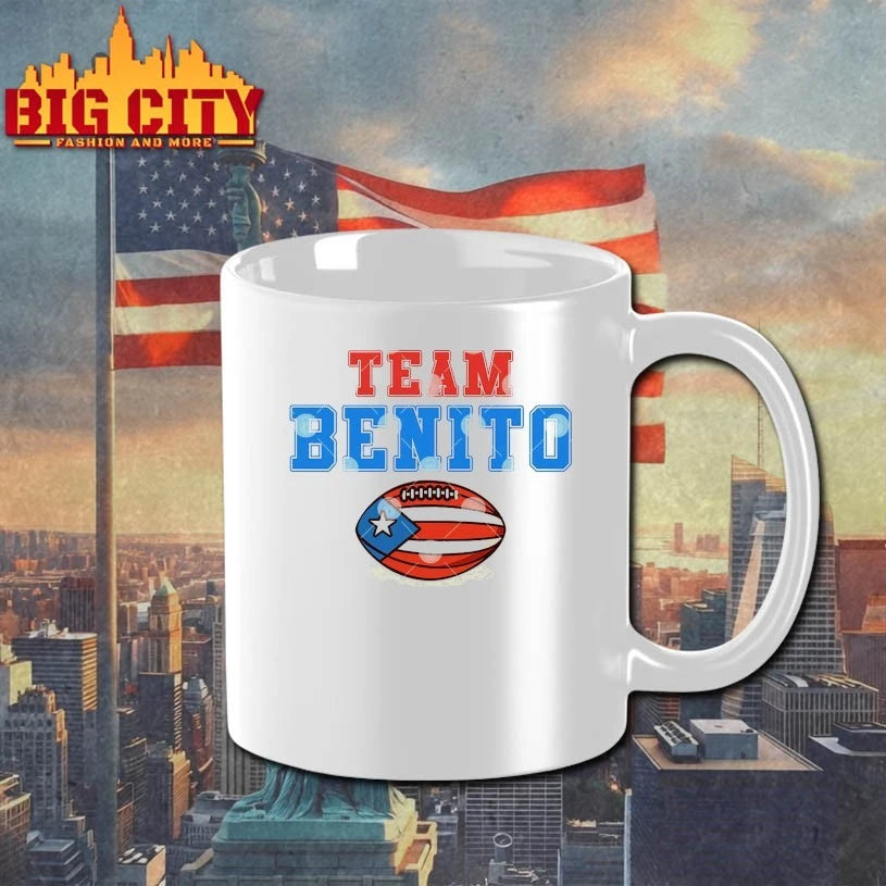 Team Benito Nuevayol - Adult & Kids T-Shirts, Sweatshirts & Hoodies apparel design preview 3