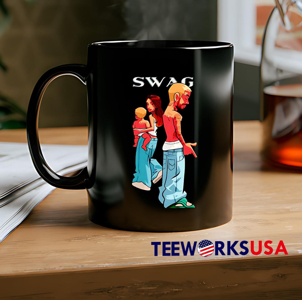 Justin Bieber swag - Adult & Kids T-Shirts, Sweatshirts & Hoodies apparel design preview 2