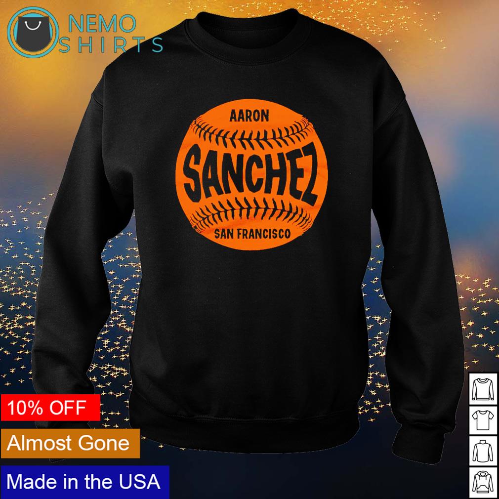 San Francisco Baseball Aaron Sanchez - Adult & Kids T-Shirts, Sweatshirts & Hoodies apparel design preview 4