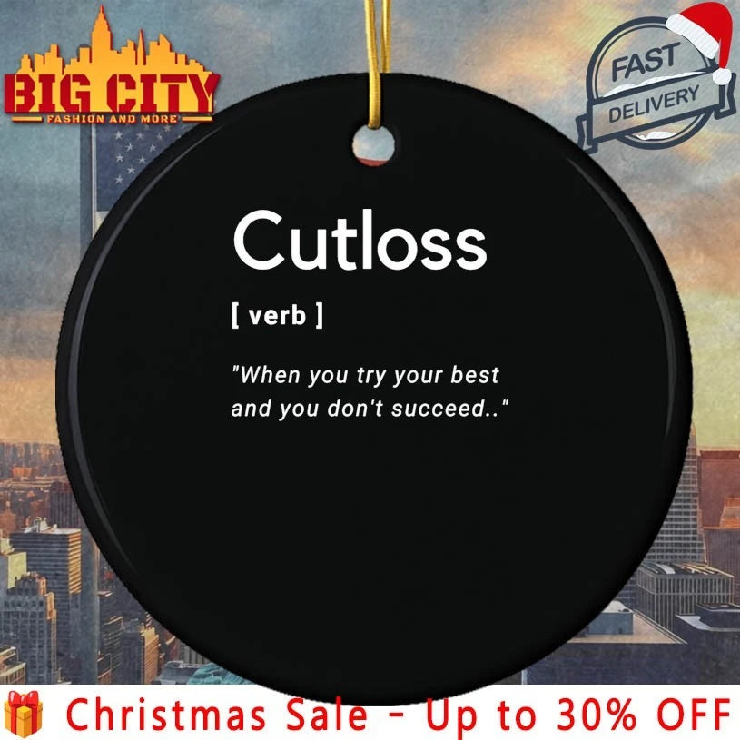 Cut Loss Definition when You try Your - Adult & Kids T-Shirts, Sweatshirts & Hoodies apparel design preview 3