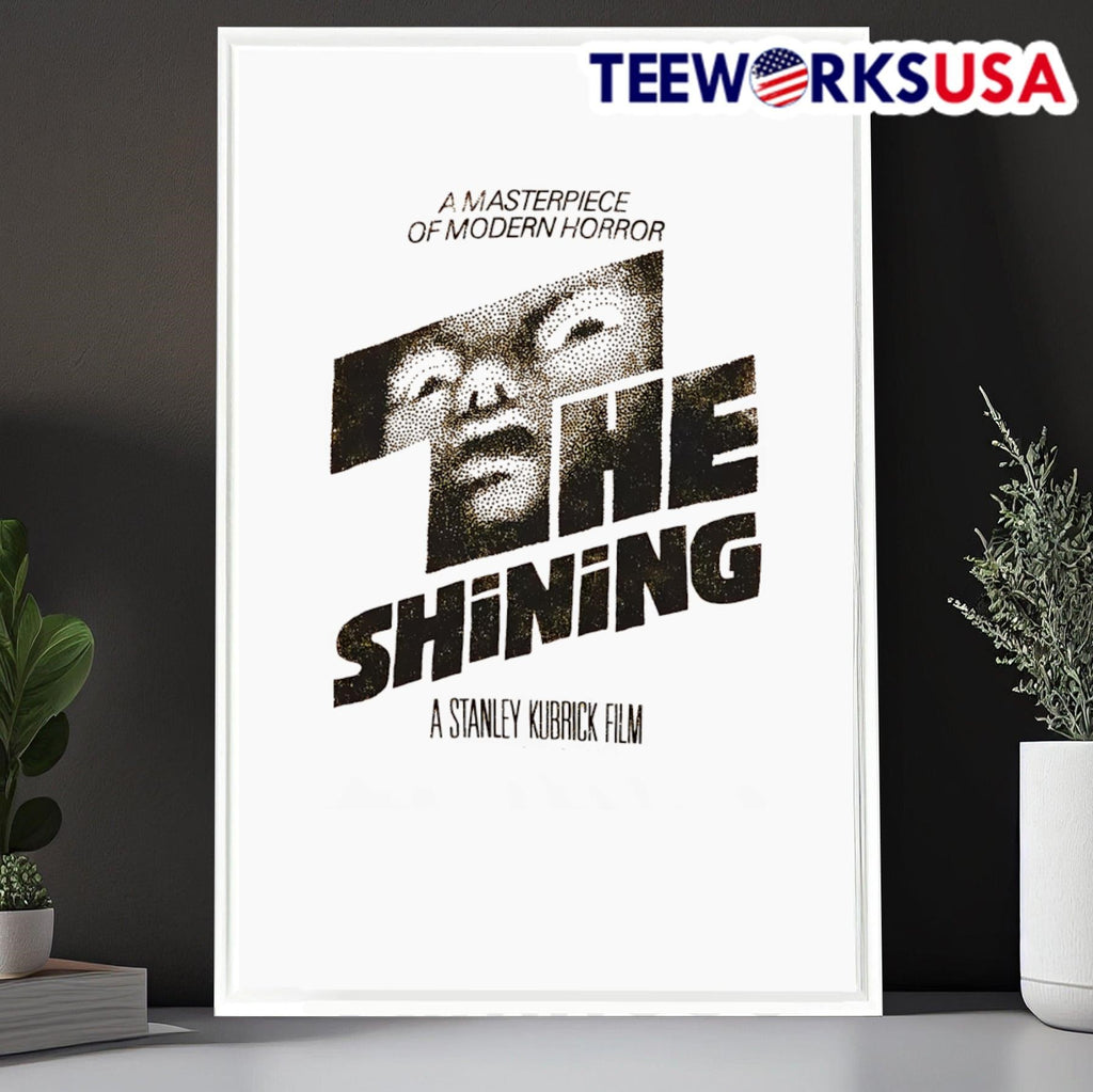 The Shining Masterpiece Of Horror Poster - Adult & Kids T-Shirts, Sweatshirts & Hoodies apparel design preview 6