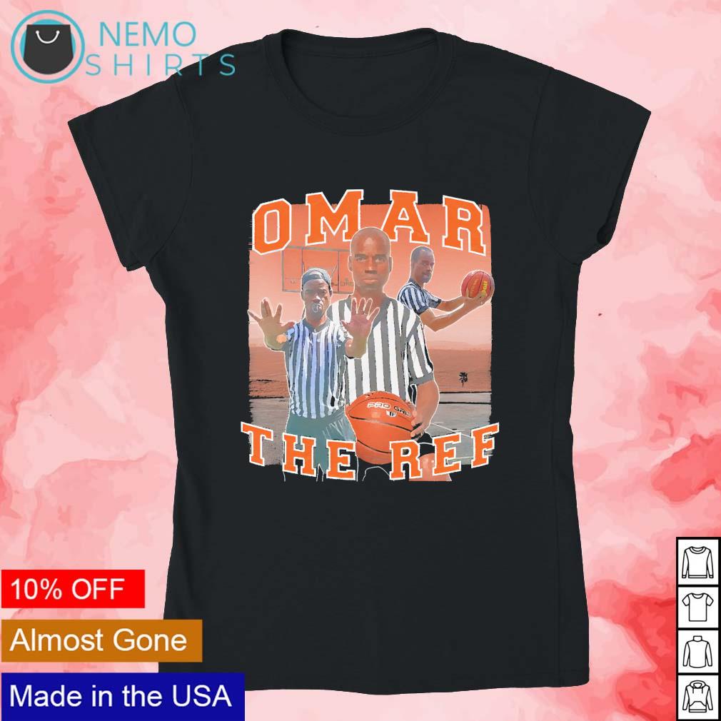 Omar the ref basketball - Adult & Kids T-Shirts, Sweatshirts & Hoodies apparel design preview 4