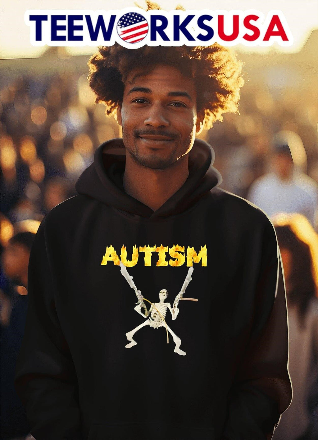 Greta Thunberg Autism - Adult & Kids T-Shirts, Sweatshirts & Hoodies apparel design preview 2