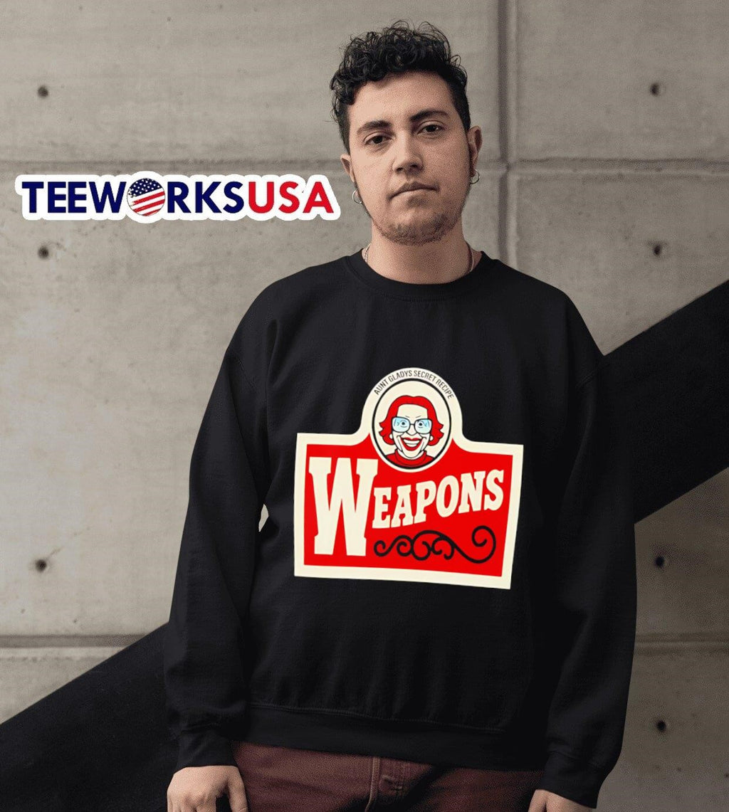 Weapons Wendy's mashup - Adult & Kids T-Shirts, Sweatshirts & Hoodies apparel design preview 6