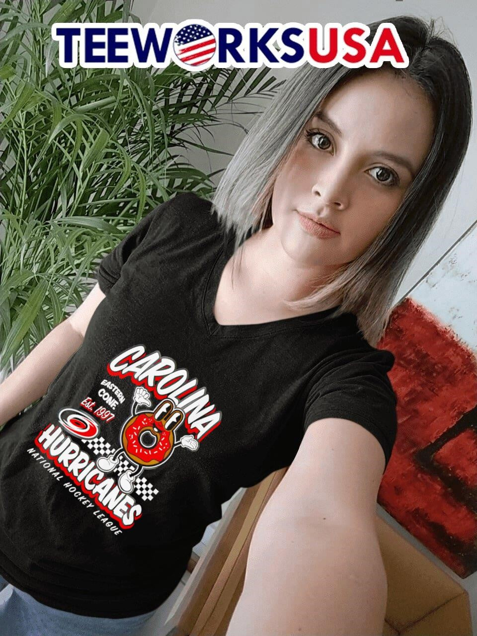 Carolina Hurricanes Concession Stand - Adult & Kids T-Shirts, Sweatshirts & Hoodies apparel design preview 7