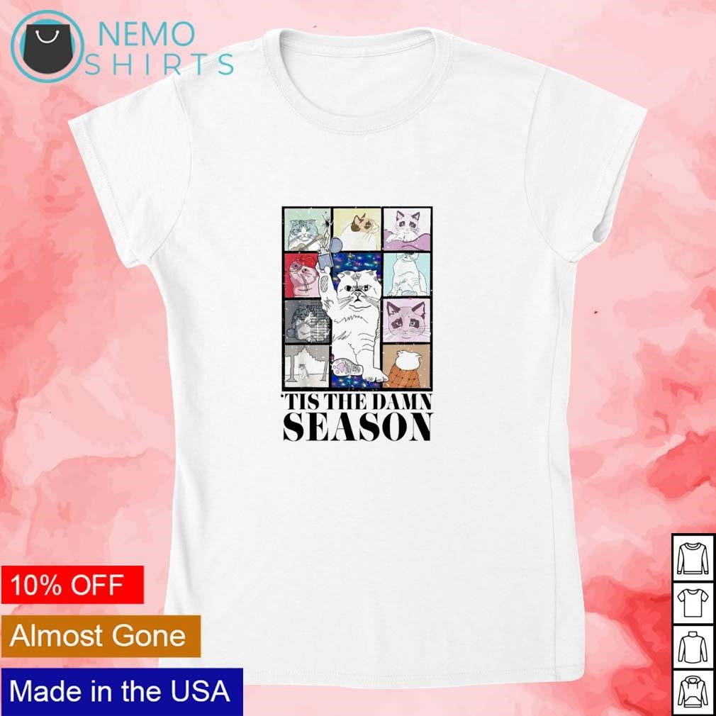 The era tour tis season cat - Adult & Kids T-Shirts, Sweatshirts & Hoodies apparel design preview 4