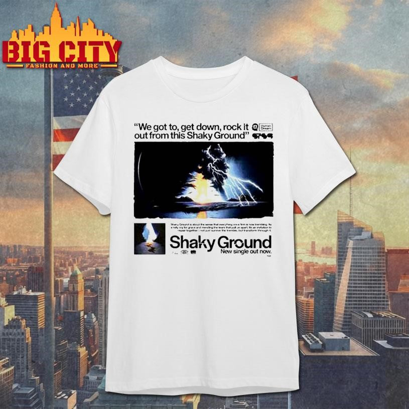 Sts9 Shaky Ground - Adult & Kids T-Shirts, Sweatshirts & Hoodies apparel design preview 1