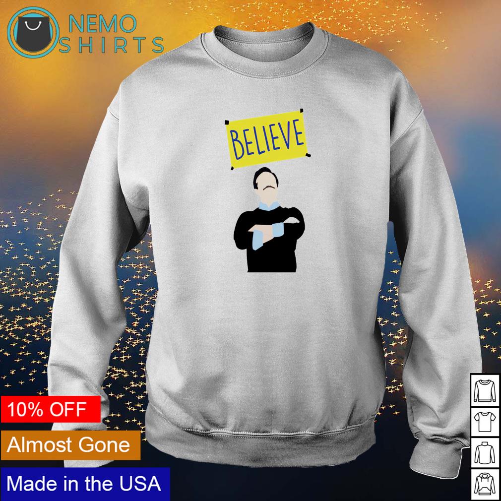 Ted Lasso believe - Adult & Kids T-Shirts, Sweatshirts & Hoodies apparel design preview 4