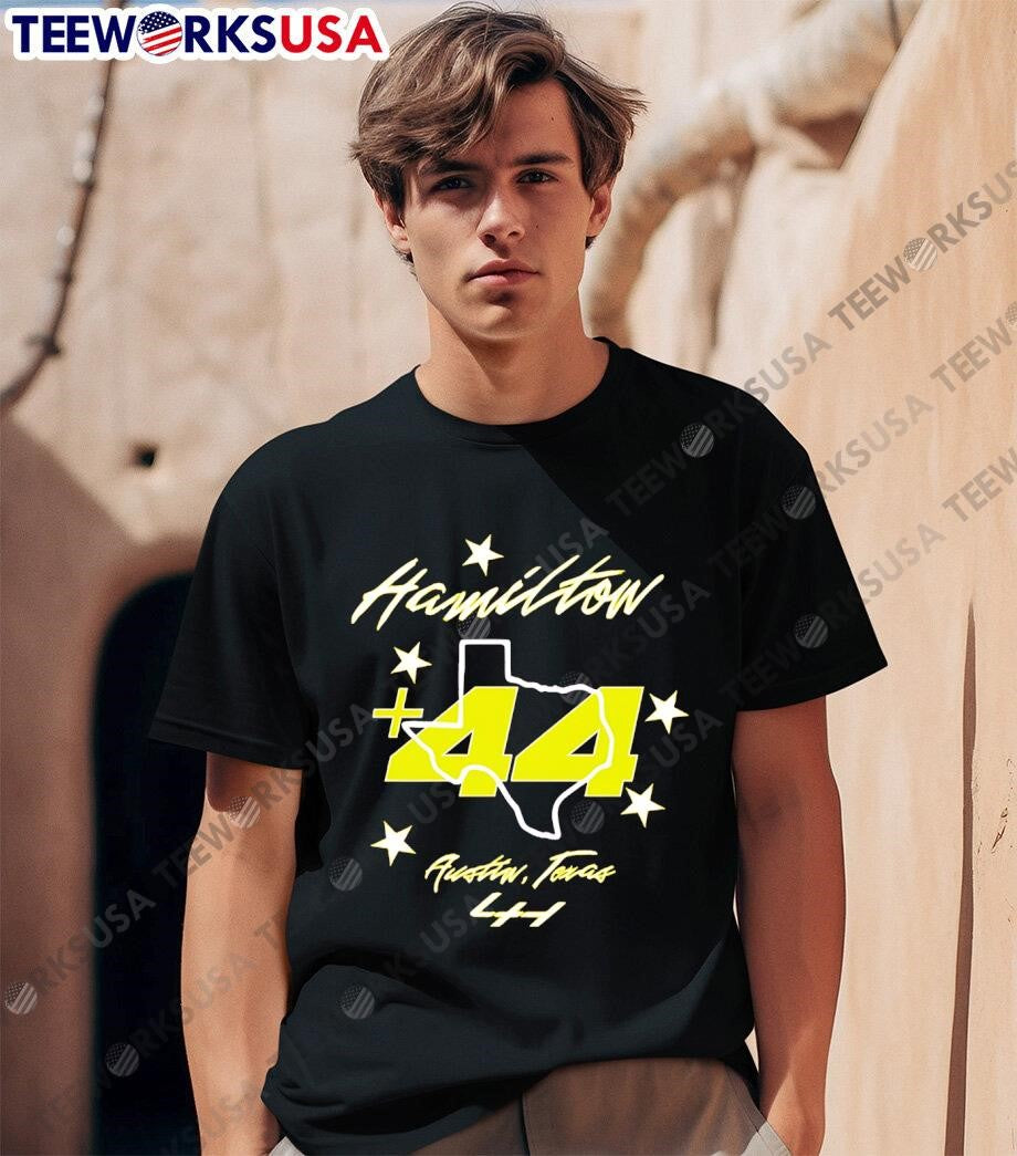 Plus 44 Hamilton Austin TX Lone Star - Adult & Kids T-Shirts, Sweatshirts & Hoodies apparel design preview 1