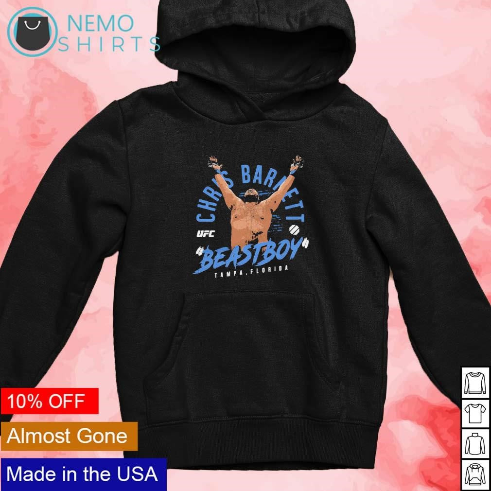 Beastboy Chris Barnett UFC - Adult & Kids T-Shirts, Sweatshirts & Hoodies apparel design preview 4