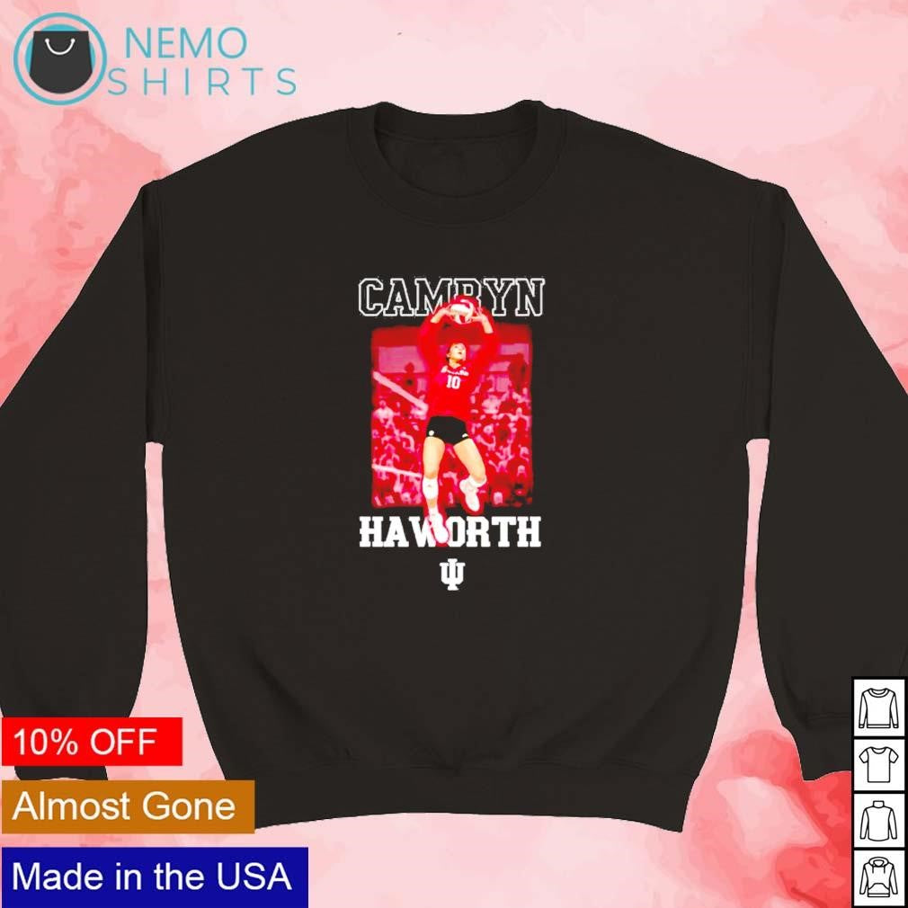 Camryn Haworth Indiana Hoosiers women's volleyball - Adult & Kids T-Shirts, Sweatshirts & Hoodies apparel design preview 5