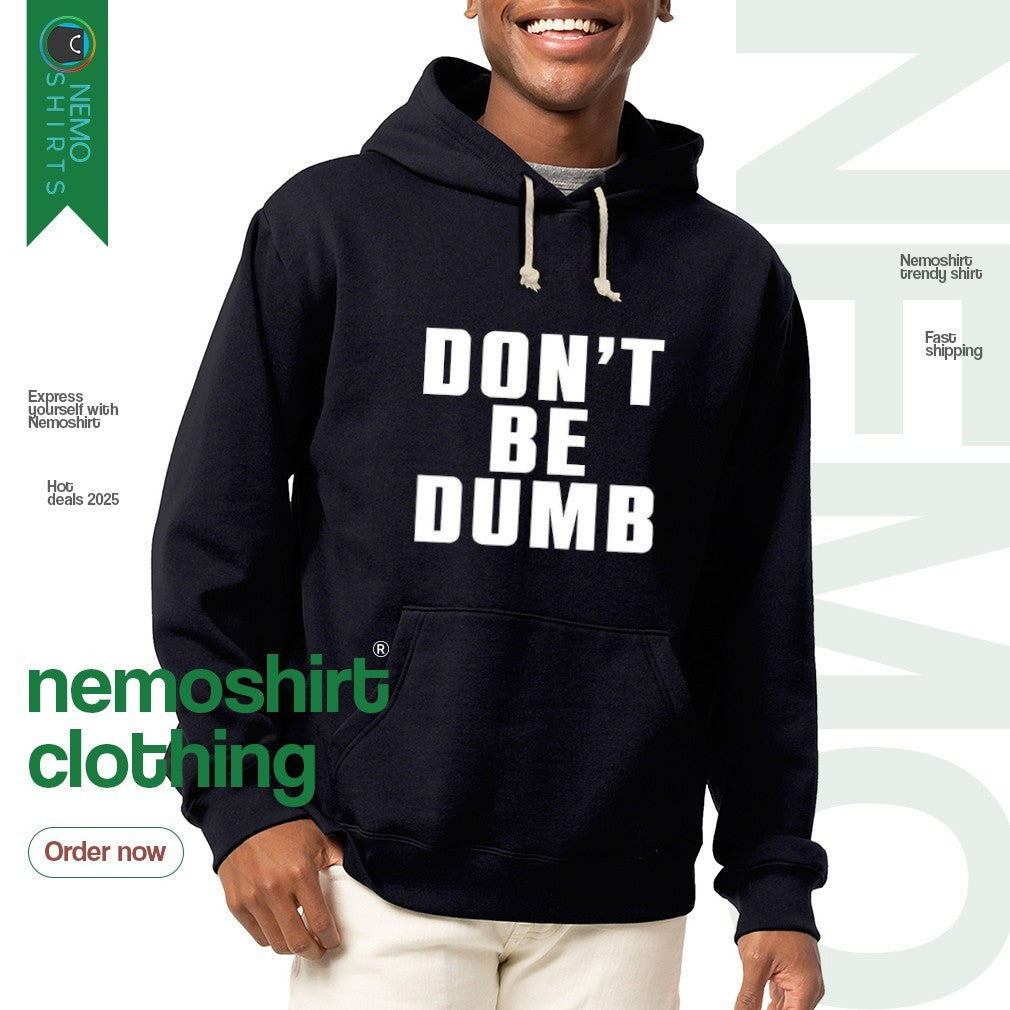 Don't be dumb Asap Rocky - Adult & Kids T-Shirts, Sweatshirts & Hoodies apparel design preview 2