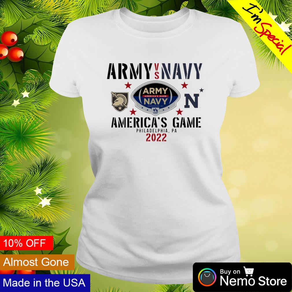 Army Black Knights vs Navy Midshipmen America's game - Adult & Kids T-Shirts, Sweatshirts & Hoodies apparel design preview 3