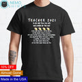 Teacher 2021 so no one told you life was gonna be - Adult & Kids T-Shirts, Sweatshirts & Hoodies apparel design preview 1