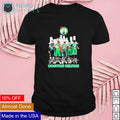 Boston Celtics signatures and city - Adult & Kids T-Shirts, Sweatshirts & Hoodies apparel design preview 1