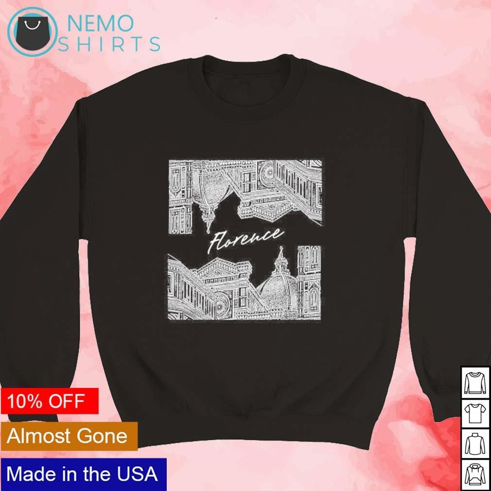 Florence Italy duomo - Adult & Kids T-Shirts, Sweatshirts & Hoodies apparel design preview 3