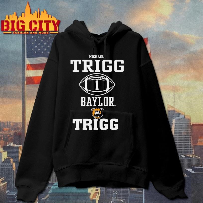 Michael Trigg Baylor - Adult & Kids T-Shirts, Sweatshirts & Hoodies apparel design preview 2