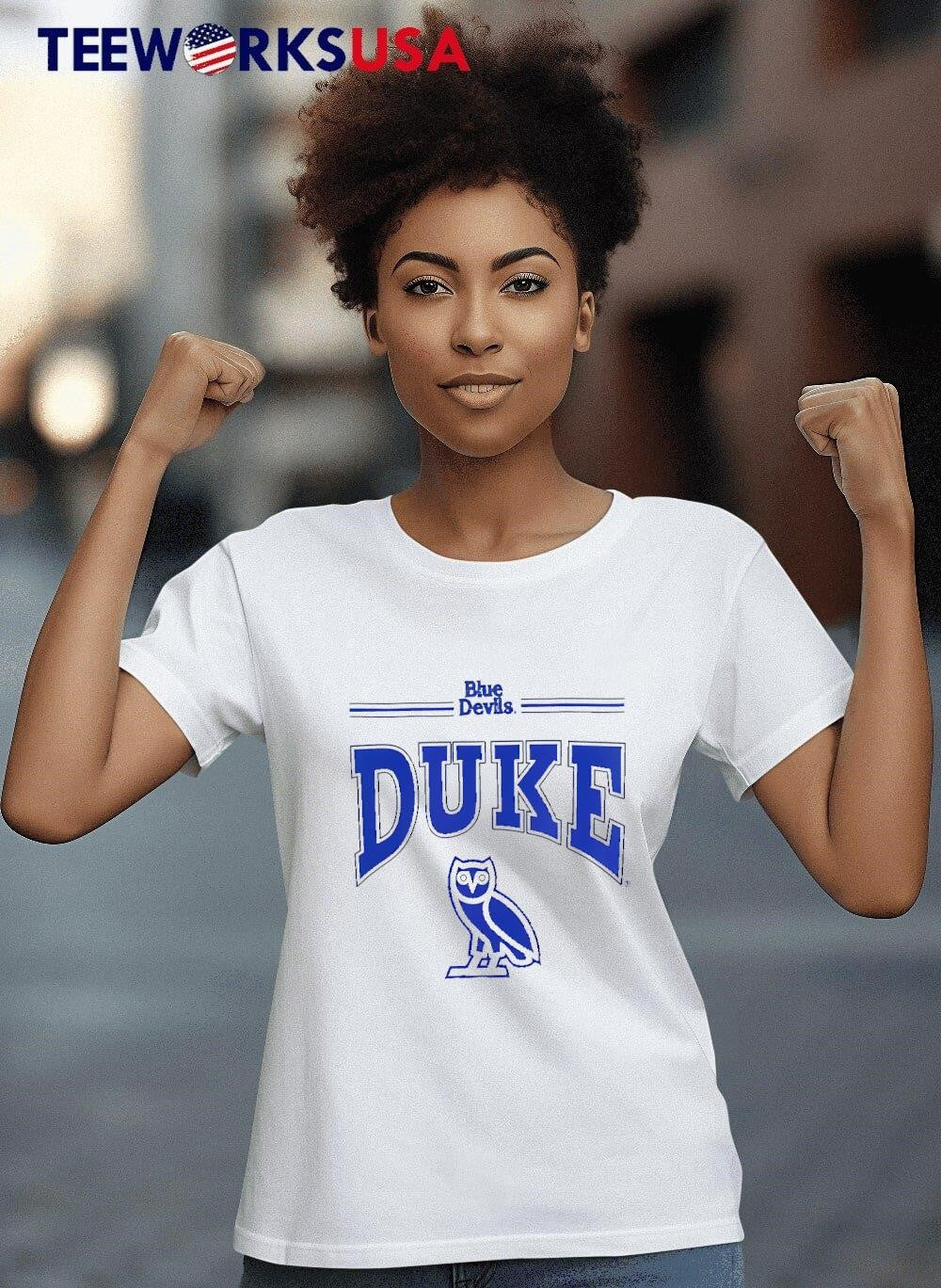 Jayson Tatum Duke Blue Devils men's basketball Owl - Adult & Kids T-Shirts, Sweatshirts & Hoodies apparel design preview 8