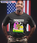 If wanting reproductive justice is a crime then call - Adult & Kids T-Shirts, Sweatshirts & Hoodies apparel design preview 1