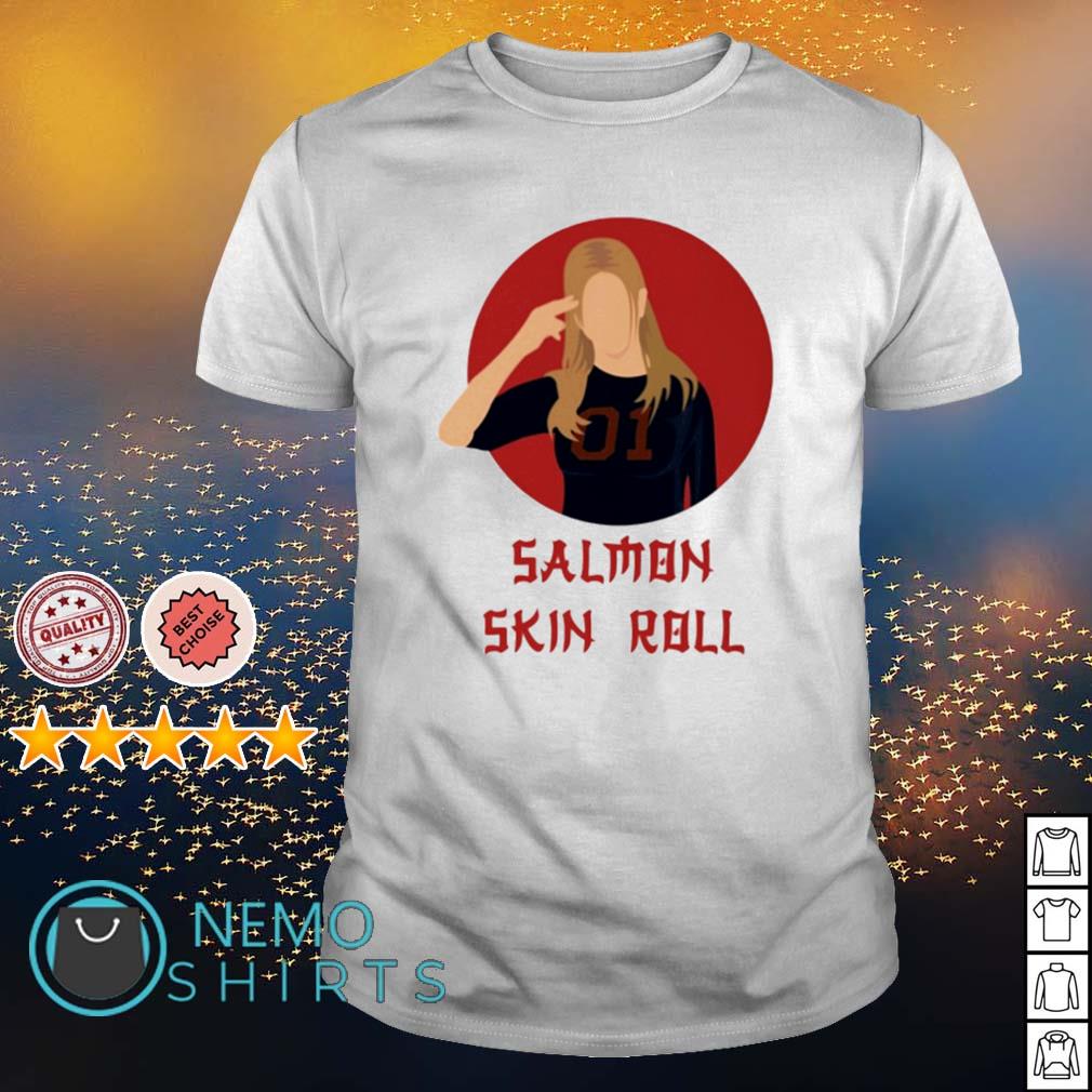 Salmon Skin Roll - Adult & Kids T-Shirts, Sweatshirts & Hoodies apparel design preview 1