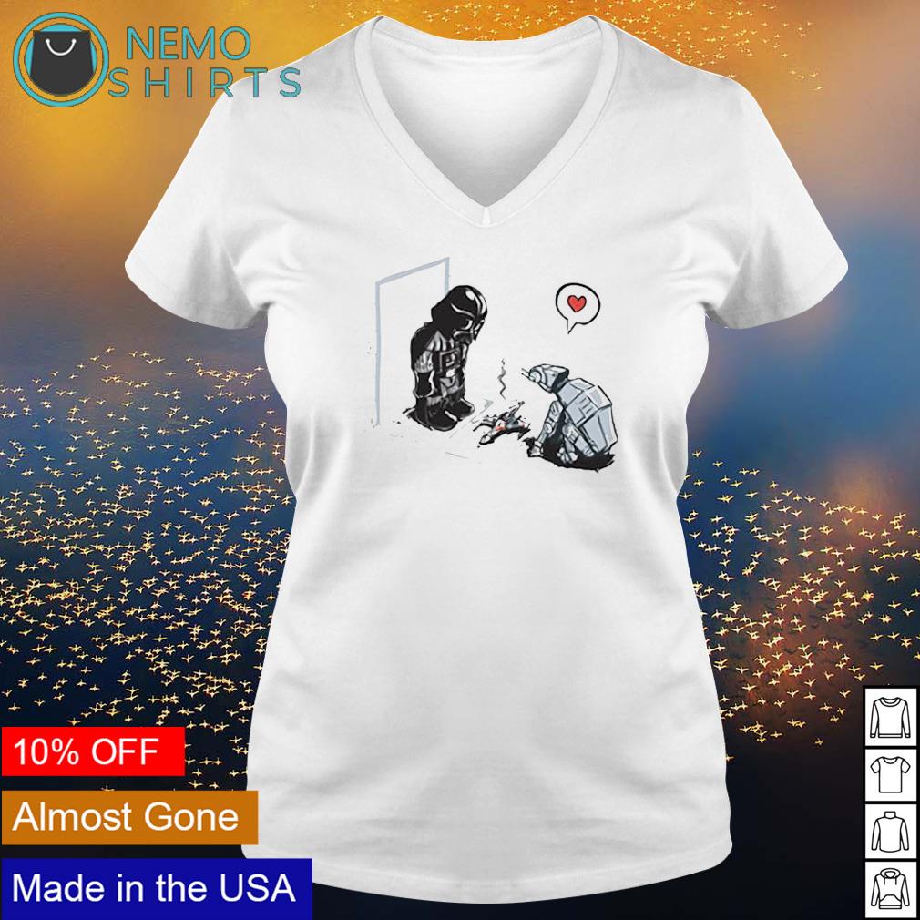Darth Vader House Comic - Adult & Kids T-Shirts, Sweatshirts & Hoodies apparel design preview 5