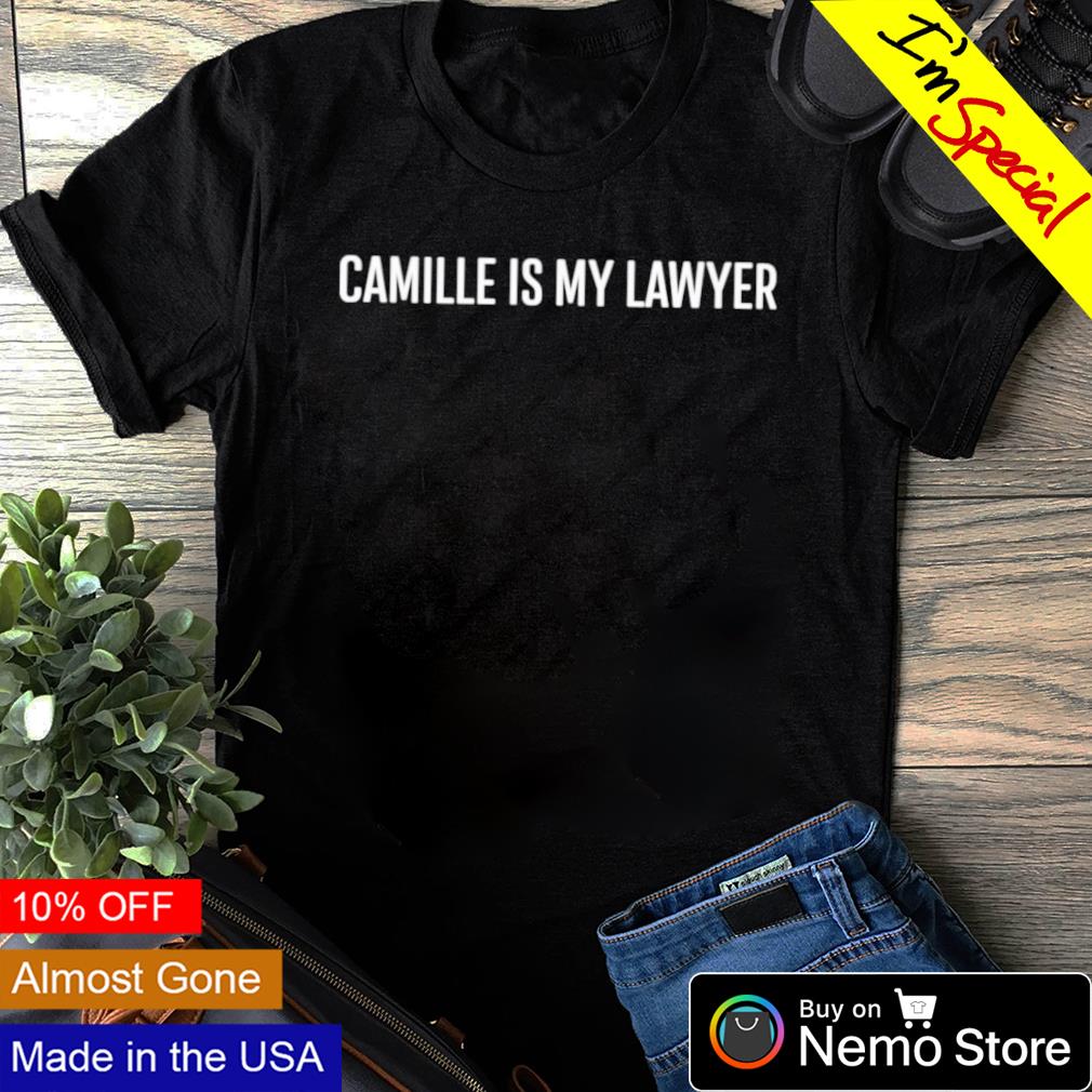 Johnny Depp Amber Heard camille is my lawyer - Adult & Kids T-Shirts, Sweatshirts & Hoodies apparel design preview 1