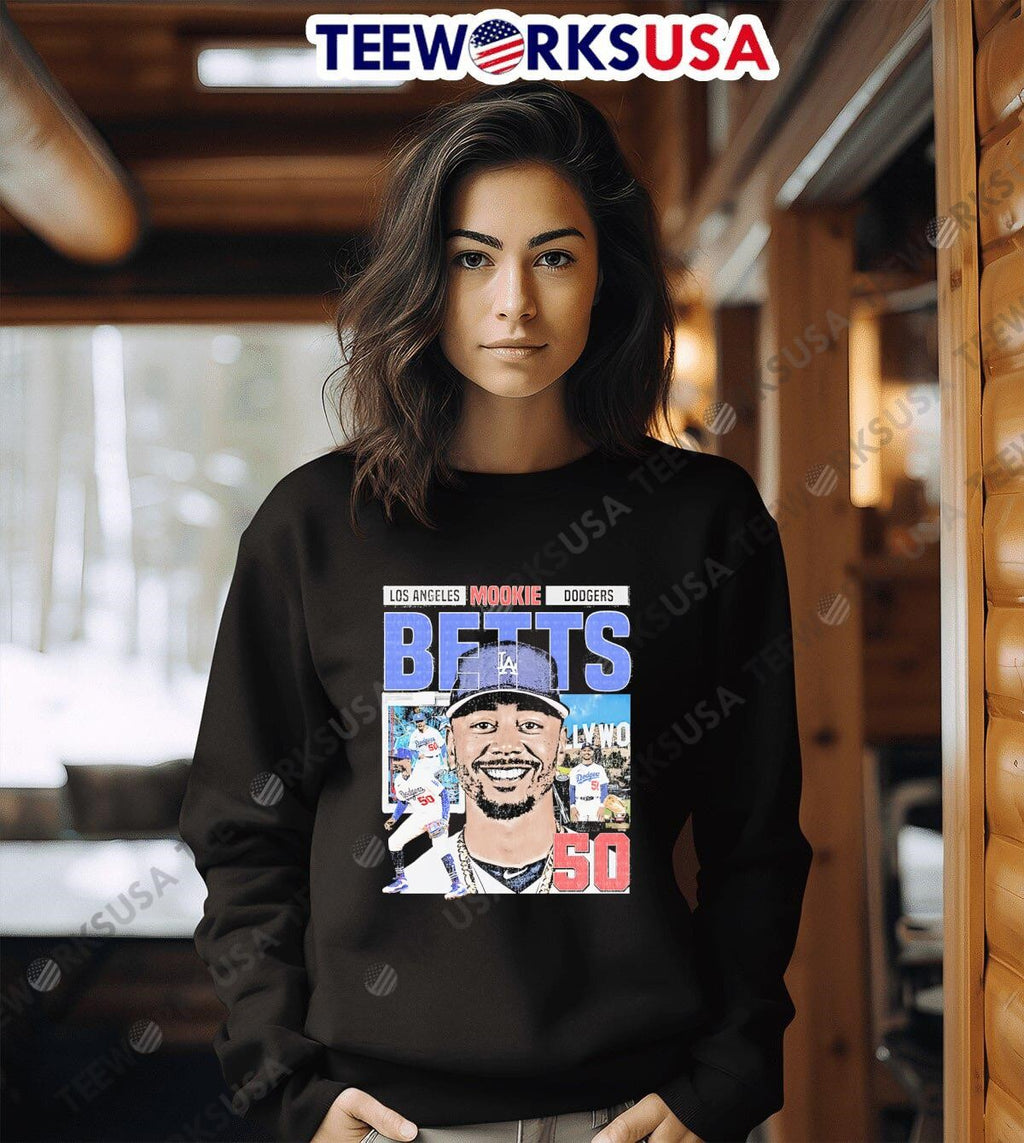 Mookie betts big face - Adult & Kids T-Shirts, Sweatshirts & Hoodies apparel design preview 3