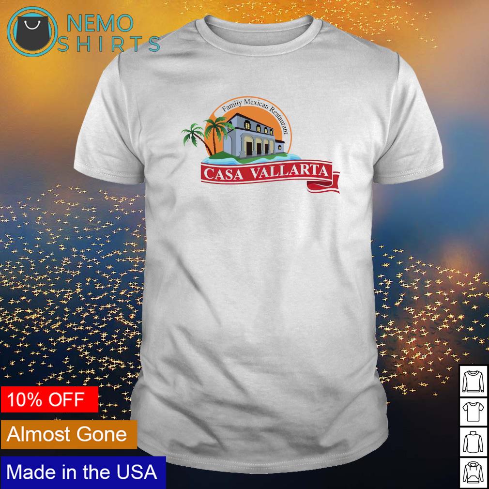 Casa Vallarta Mexican food - Adult & Kids T-Shirts, Sweatshirts & Hoodies apparel design preview 1