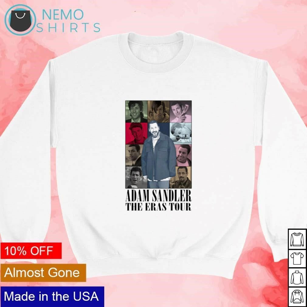 Adam Sandler the Eras Tour - Adult & Kids T-Shirts, Sweatshirts & Hoodies apparel design preview 4