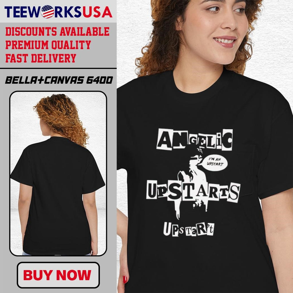 Angelic Upstarts I'm An Upstart - Adult & Kids T-Shirts, Sweatshirts & Hoodies apparel design preview 4