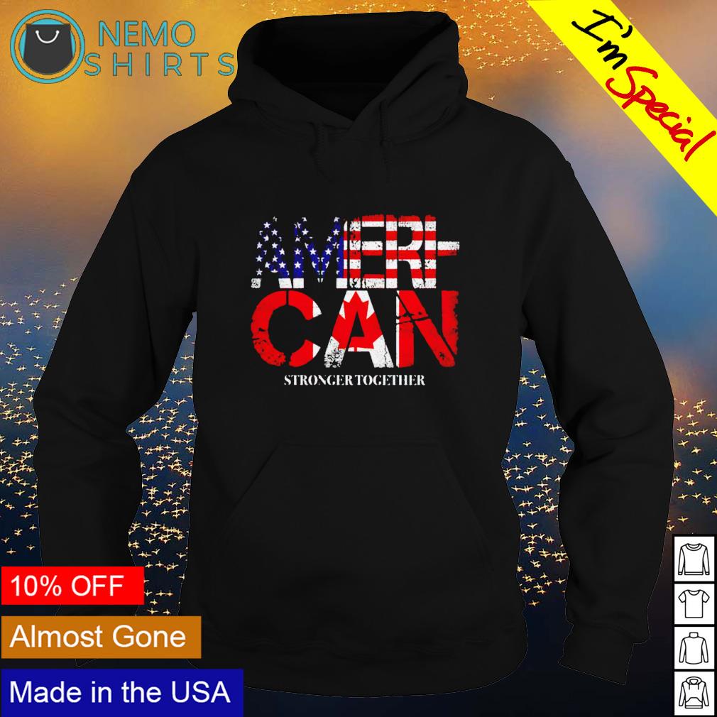 Ameri-can stronger together - Adult & Kids T-Shirts, Sweatshirts & Hoodies apparel design preview 2