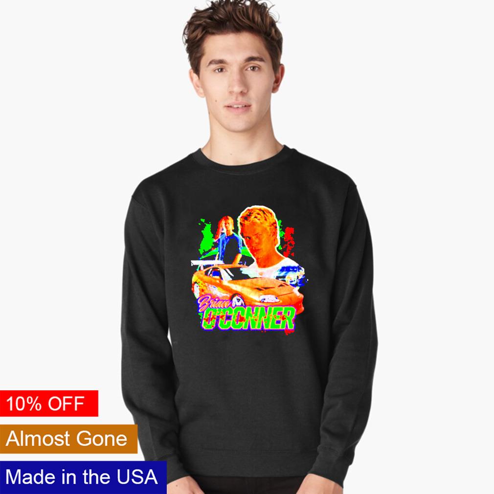 Fast Furious Brian O'conner - Adult & Kids T-Shirts, Sweatshirts & Hoodies apparel design preview 4