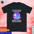 Eeyore my spirit animal is an who slaps annoying - Adult & Kids T-Shirts, Sweatshirts & Hoodies apparel design preview 1