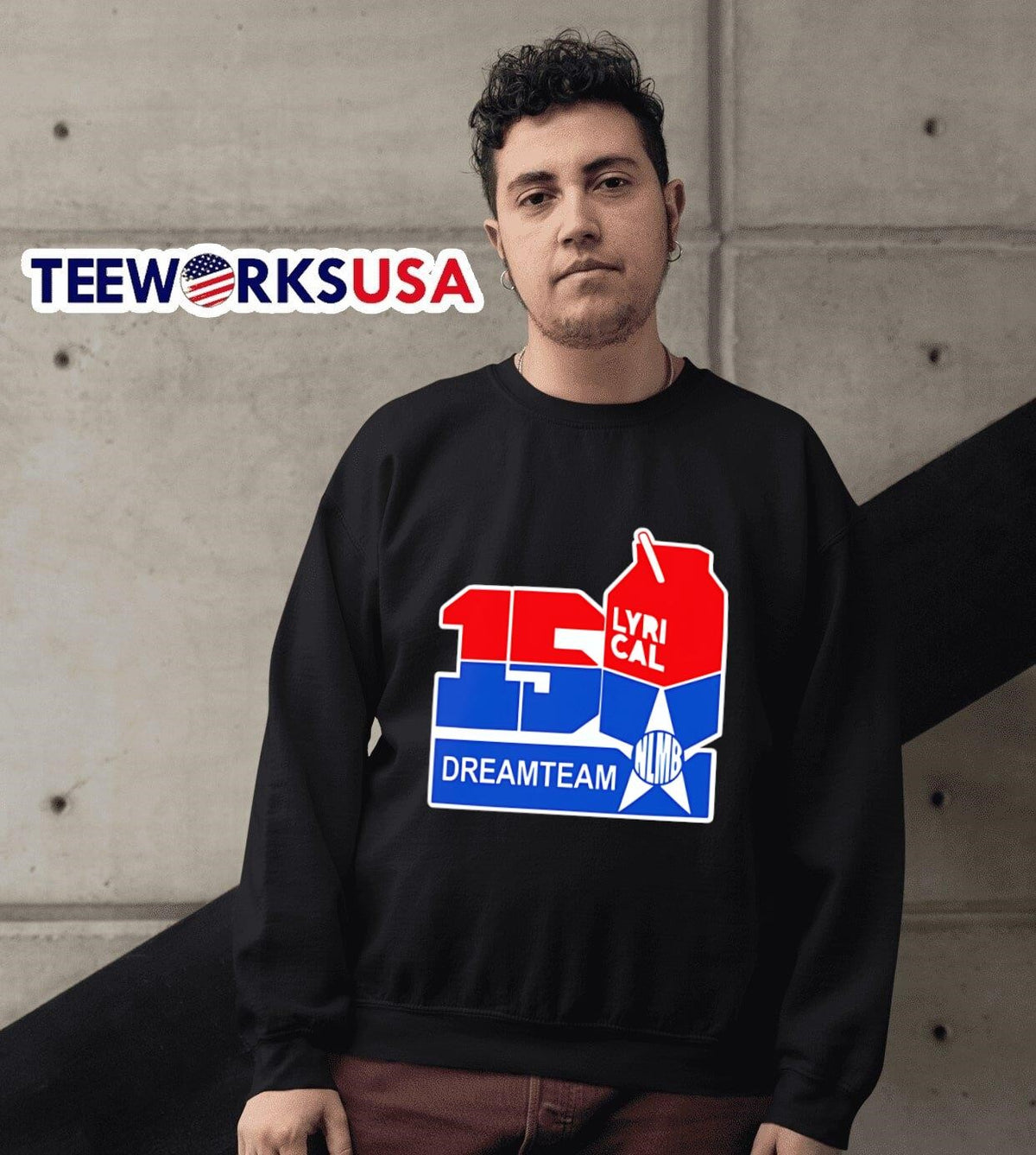 150 Lyrical Dreamteam - Adult & Kids T-Shirts, Sweatshirts & Hoodies apparel design preview 6