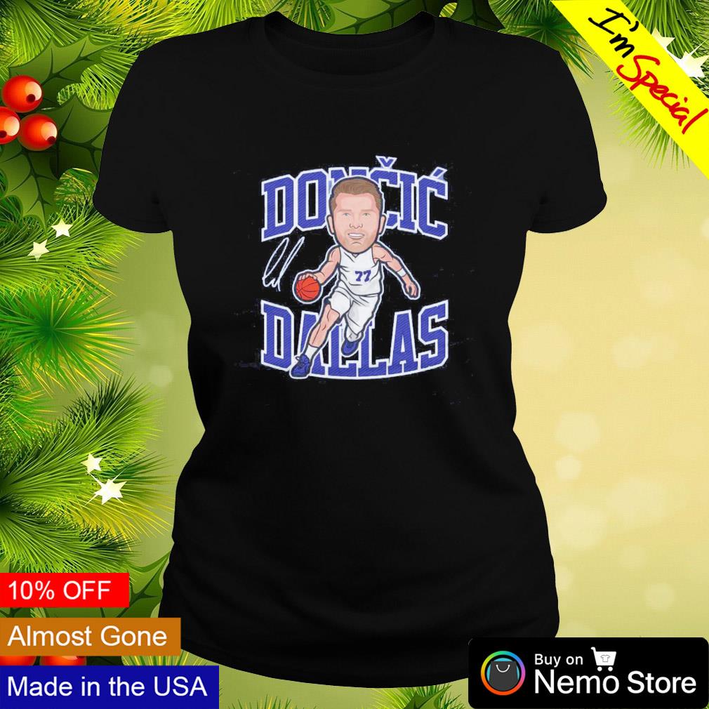 Luka Doncic Dallas Mavericks basketball - Adult & Kids T-Shirts, Sweatshirts & Hoodies apparel design preview 3