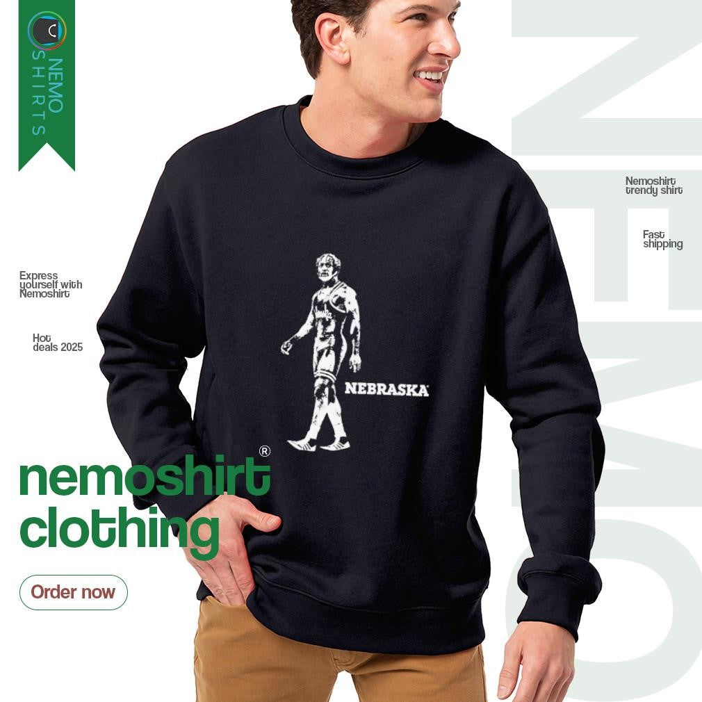 Antrell Taylor Nebraska Cornhuskers portrait - Adult & Kids T-Shirts, Sweatshirts & Hoodies apparel design preview 4