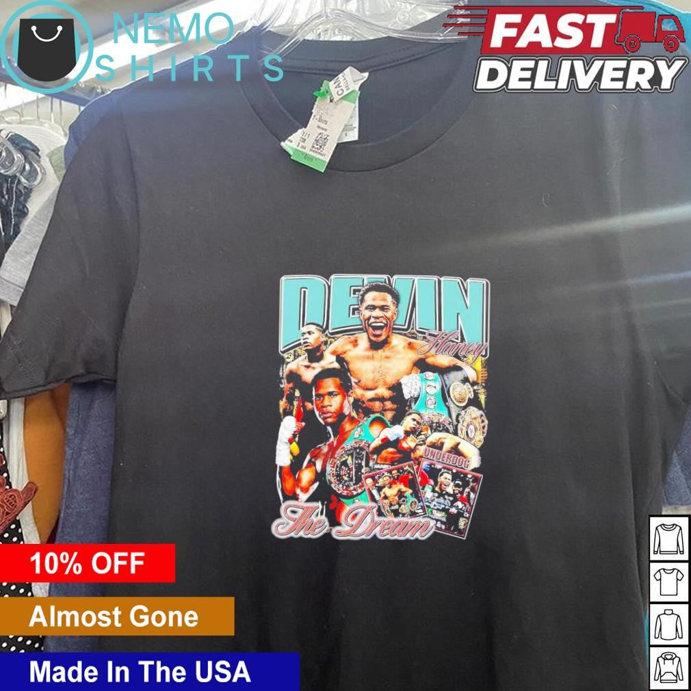 The dream Devin Haney vintage graphic - Adult & Kids T-Shirts, Sweatshirts & Hoodies apparel design preview 5