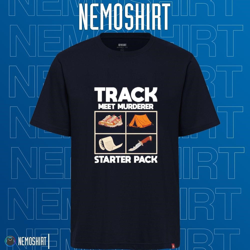 Track meet murderer starter pack - Adult & Kids T-Shirts, Sweatshirts & Hoodies apparel design preview 1
