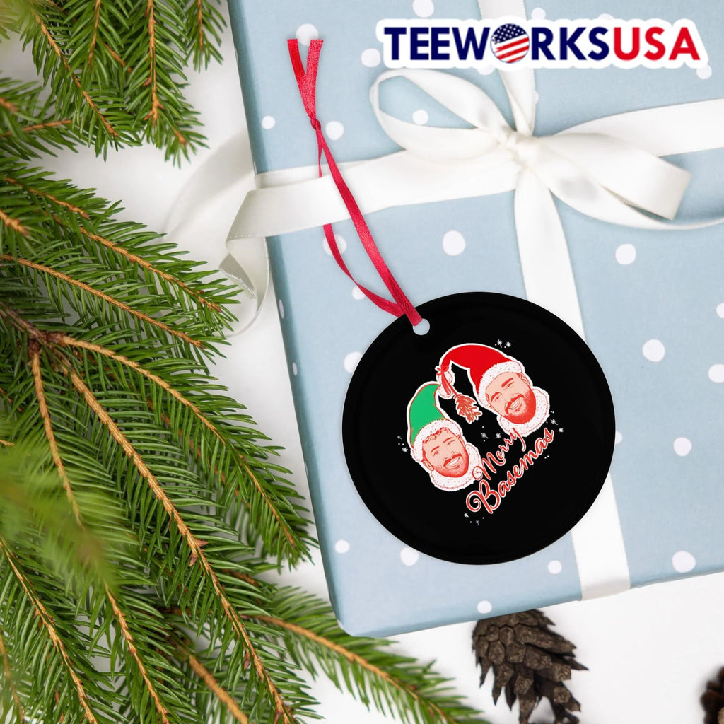 Santagato Studios Merry Basemas Graphic - Adult & Kids T-Shirts, Sweatshirts & Hoodies apparel design preview 4