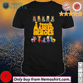 I teach masked heroes - Adult & Kids T-Shirts, Sweatshirts & Hoodies apparel design preview 1