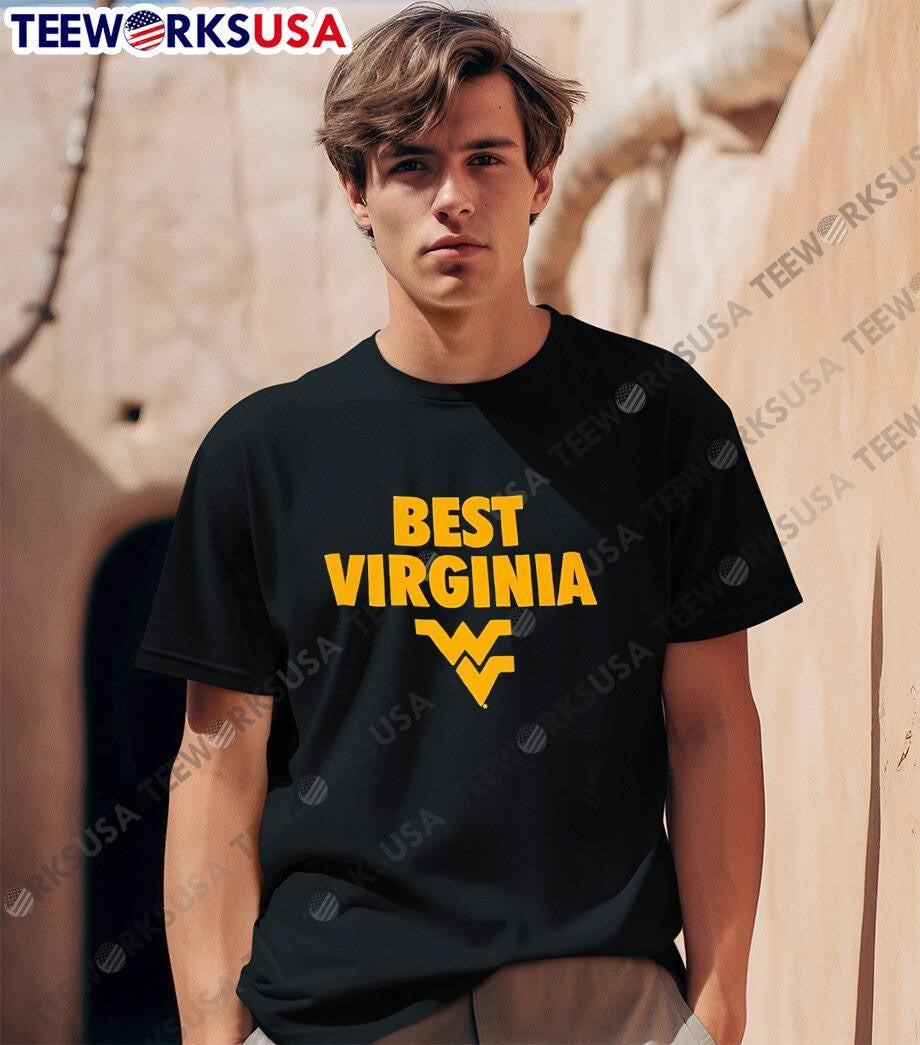 Best Virginia West logo - Adult & Kids T-Shirts, Sweatshirts & Hoodies apparel design preview 1