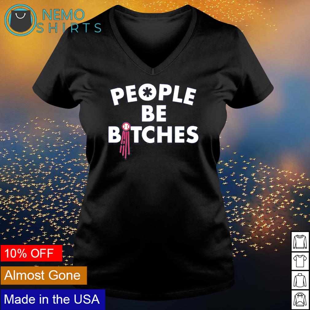 Los Angeles people be bitches - Adult & Kids T-Shirts, Sweatshirts & Hoodies apparel design preview 5