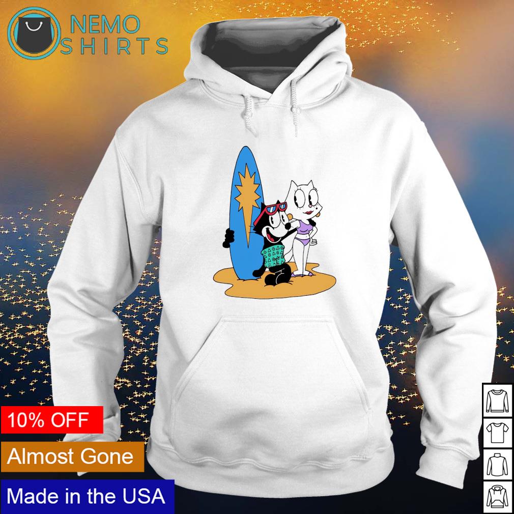 Redraw of an old Felix - Adult & Kids T-Shirts, Sweatshirts & Hoodies apparel design preview 2
