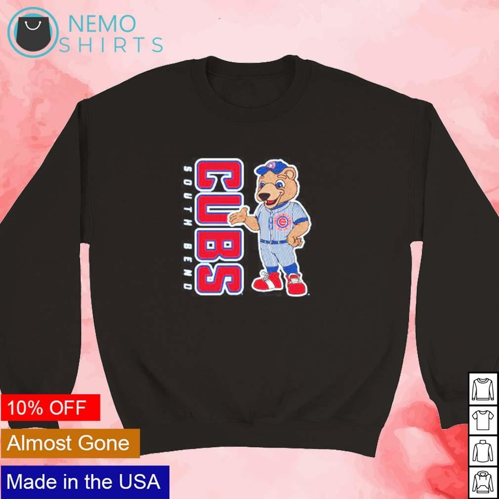South Bend Cubs mascot - Adult & Kids T-Shirts, Sweatshirts & Hoodies product image 3